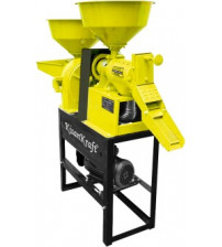 Rice Mill KK-RMC-F4C21 with Grinder and Electric Motor